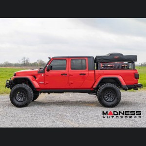 Jeep Gladiator JT - Bed Rack - Aluminum - Half Height