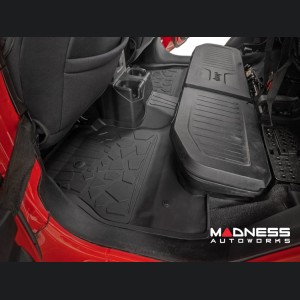 Jeep Gladiator JT Floor Liners - Flex-Fit - Front & Rear