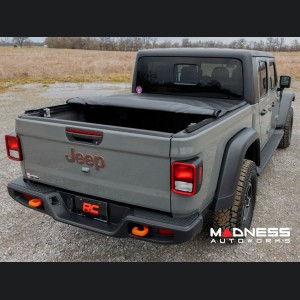 Jeep Gladiator JT Bed Cover - Roll Up - Rough Country - Soft