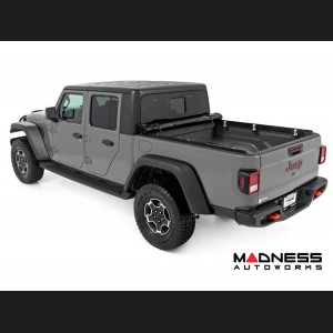 Jeep Gladiator JT Bed Cover - Roll Up - Rough Country - Soft