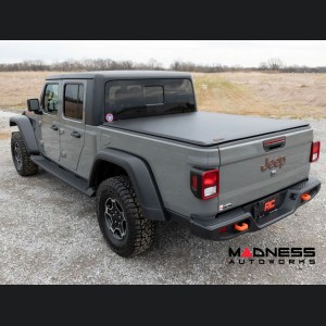 Jeep Gladiator JT Bed Cover - Roll Up - Rough Country - Soft