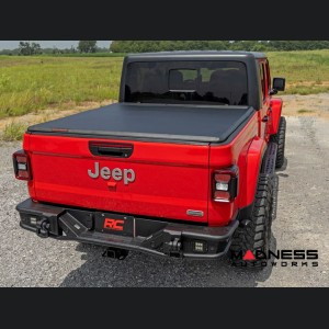 Jeep Gladiator JT Bed Cover - Tri-Fold - Rough Country - Soft