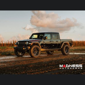 Jeep Gladiator Custom Wheels - HF-3 by Vossen - Gloss Black