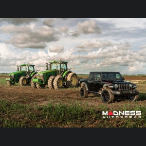 Jeep Gladiator Custom Wheels - HF-3 by Vossen - Gloss Black