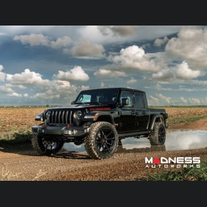 Jeep Gladiator Custom Wheels - HF-3 by Vossen - Gloss Black