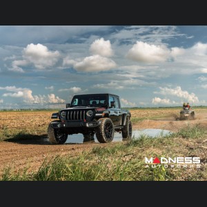 Jeep Gladiator Custom Wheels - HF-3 by Vossen - Gloss Black