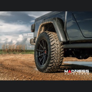 Jeep Gladiator Custom Wheels - HF-3 by Vossen - Gloss Black