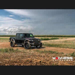 Jeep Gladiator Custom Wheels - HF-3 by Vossen - Gloss Black