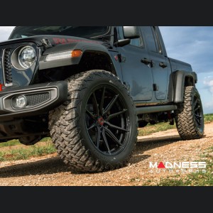 Jeep Gladiator Custom Wheels - HF-3 by Vossen - Gloss Black