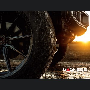 Jeep Gladiator Custom Wheels - HF-3 by Vossen - Gloss Black