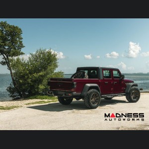 Jeep Gladiator Custom Wheels - HF-3 by Vossen - Satin Bronze