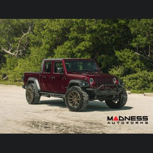 Jeep Gladiator Custom Wheels - HF-3 by Vossen - Satin Bronze