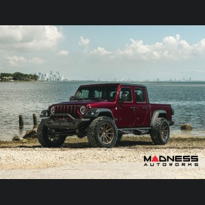 Jeep Gladiator Custom Wheels - HF-3 by Vossen - Satin Bronze