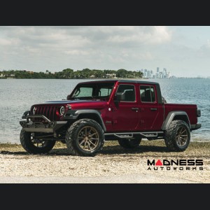 Jeep Gladiator Custom Wheels - HF-3 by Vossen - Satin Bronze