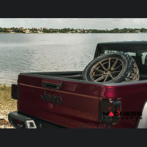 Jeep Gladiator Custom Wheels - HF-3 by Vossen - Satin Bronze