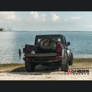 Jeep Gladiator Custom Wheels - HF-3 by Vossen - Satin Bronze