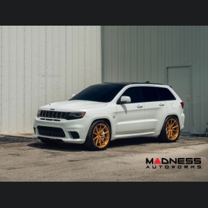 Jeep Grand Cherokee Custom Wheels - EVO-2 by Vossen - Brickell Bronze