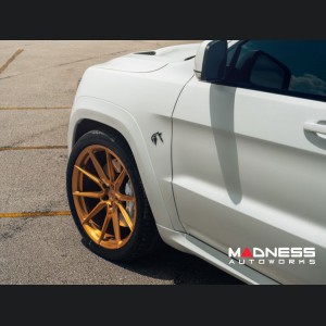 Jeep Grand Cherokee Custom Wheels - EVO-2 by Vossen - Brickell Bronze