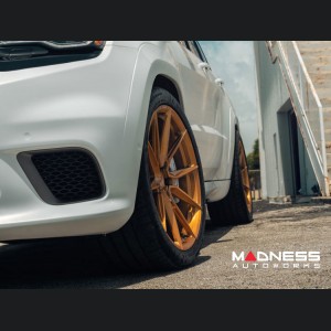 Jeep Grand Cherokee Custom Wheels - EVO-2 by Vossen - Brickell Bronze