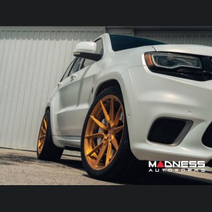 Jeep Grand Cherokee Custom Wheels - EVO-2 by Vossen - Brickell Bronze