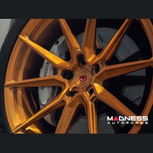 Jeep Grand Cherokee Custom Wheels - EVO-2 by Vossen - Brickell Bronze