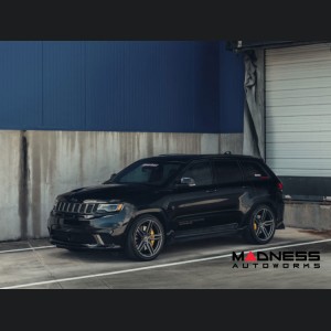 Jeep Grand Cherokee Custom Wheels - HF-1 by Vossen - Anthracite