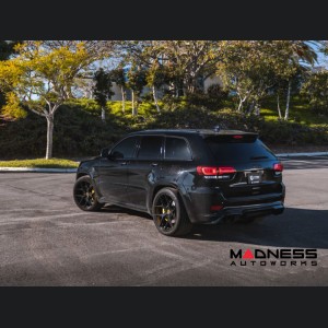 Jeep Grand Cherokee Custom Wheels - HF-5 by Vossen - Satin Black