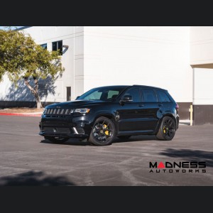 Jeep Grand Cherokee Custom Wheels - HF-5 by Vossen - Satin Black