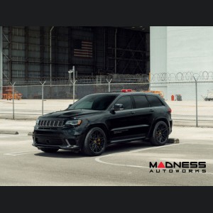 Jeep Grand Cherokee Custom Wheels - HF-7 by Vossen - Gloss Black