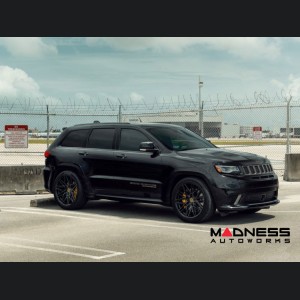 Jeep Grand Cherokee Custom Wheels - HF-7 by Vossen - Gloss Black