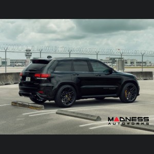 Jeep Grand Cherokee Custom Wheels - HF-7 by Vossen - Gloss Black