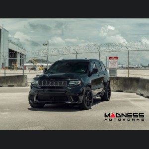 Jeep Grand Cherokee Custom Wheels - HF-7 by Vossen - Gloss Black