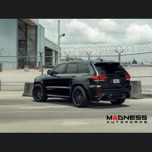 Jeep Grand Cherokee Custom Wheels - HF-7 by Vossen - Gloss Black