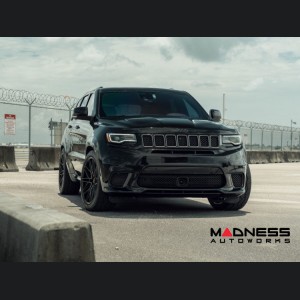 Jeep Grand Cherokee Custom Wheels - HF-7 by Vossen - Gloss Black