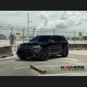 Jeep Grand Cherokee Custom Wheels - HF-7 by Vossen - Gloss Black