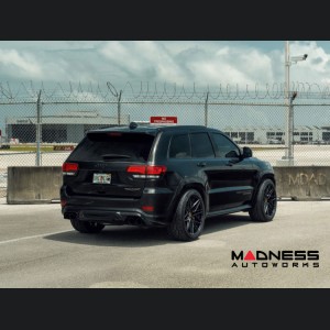 Jeep Grand Cherokee Custom Wheels - HF-7 by Vossen - Gloss Black