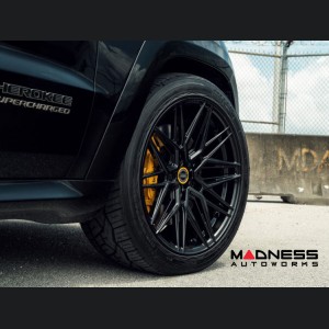 Jeep Grand Cherokee Custom Wheels - HF-7 by Vossen - Gloss Black