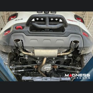 Jeep Renegade Performance Exhaust - Ragazzon - Top Line - Dual Exit / Dual Oval Tip - 4WD