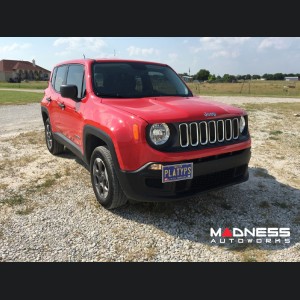 Jeep Renegade License Plate Mount - Platypus