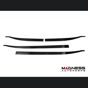 Jeep Renegade Door Trim - Lower Side Molding Kit - Dark Brushed Steel