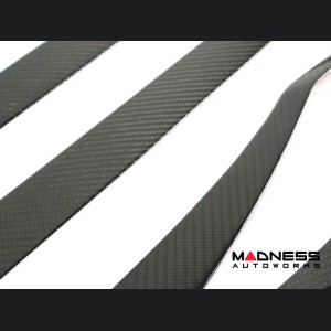 Jeep Renegade Door Trim - Lower Side Molding Kit - Carbon Fiber 