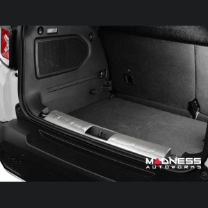 Jeep Renegade Inner Trunk Sill Cover - Brushed Chrome