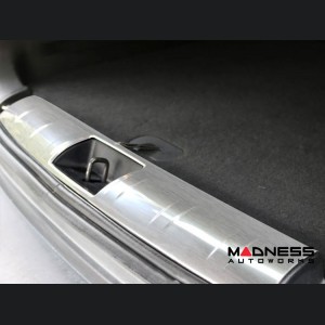 Jeep Renegade Inner Trunk Sill Cover - Brushed Chrome