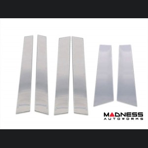 Jeep Renegade Pillar Trim Set - Chrome