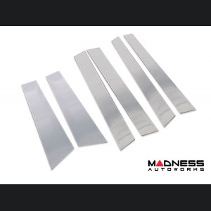 Jeep Renegade Pillar Trim Set - Chrome