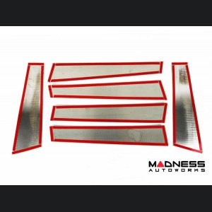 Jeep Renegade Pillar Trim Set - Chrome