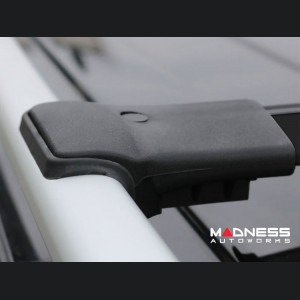 Jeep Renegade Roof Rack Cross Bars - for models w/ factory roof rails - Black - Fly Bar