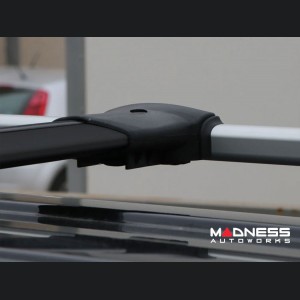 Jeep Renegade Roof Rack Cross Bars - for models w/ factory roof rails - Black - Fly Bar