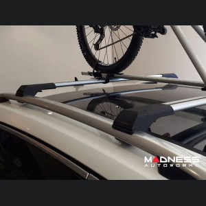 Jeep Renegade Roof Rack Cross Bars - for models w/ factory roof rails - Silver - Fly Bar