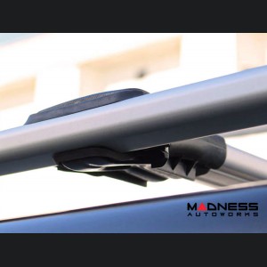 Jeep Renegade Roof Rack Cross Bars - for models w/ factory roof rails - Silver